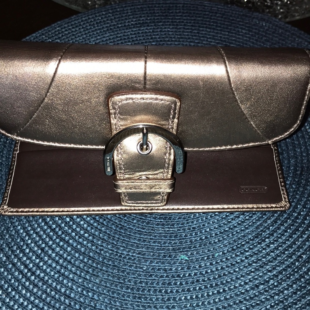 Coach wallet.